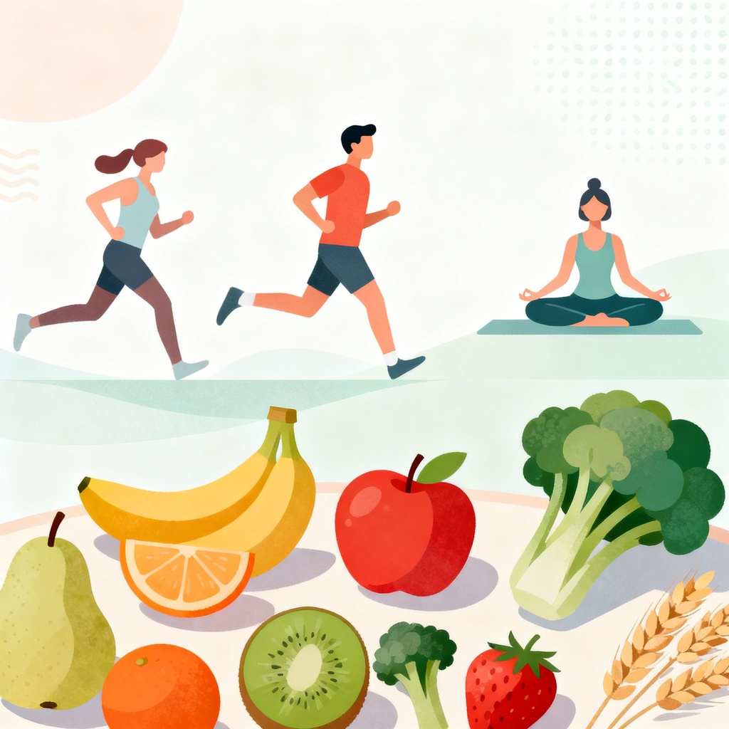 10 Consejos para Adoptar un Estilo de Vida Saludable